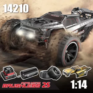 Remote Control 4WD Off-road Racing RC Truck Electric Hobby Toy