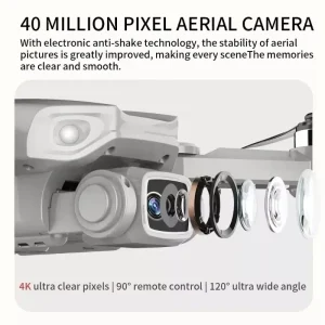 L900 Pro GPS Drone 4K Professional HD Dual Camera 5G Wifi