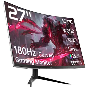 Curved Gaming Monitor