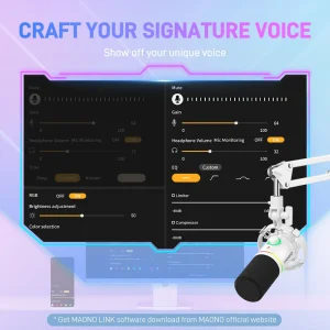 Gaming Microphone Dynamic Microphone