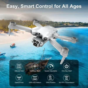 H10 drone, 8K camera intelligent obstacle avoidance
