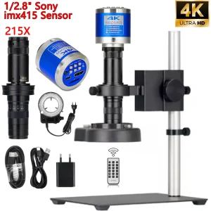 4K Digital Microscope For Soldering, Phone Laptop Repair