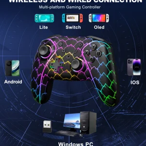 Hall Rocker Gamepad