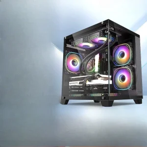 full set of desktop computers, high-end gaming live broadcast design, office home assembly machine